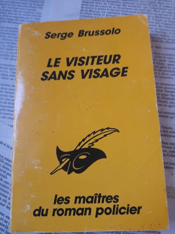 Le visiteur sans visage - Serge Brussolo - Le masque -1995