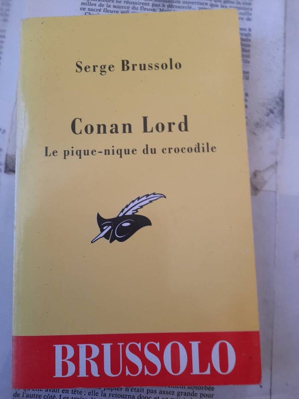 Conan lord le pique nique du crocodile- Serge Brussolo - Le  masque -1998