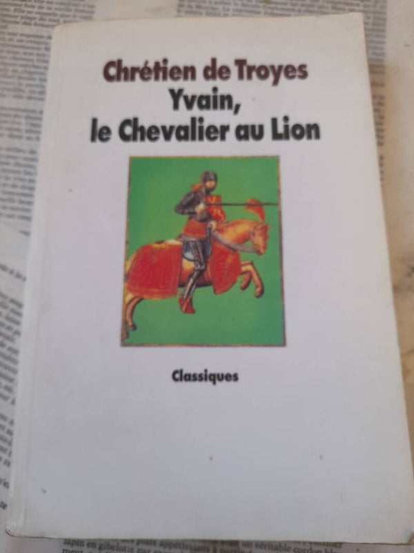 Yvain ou le chevalier au lion - Chrétien de Troyes - école des loisirs  -193-