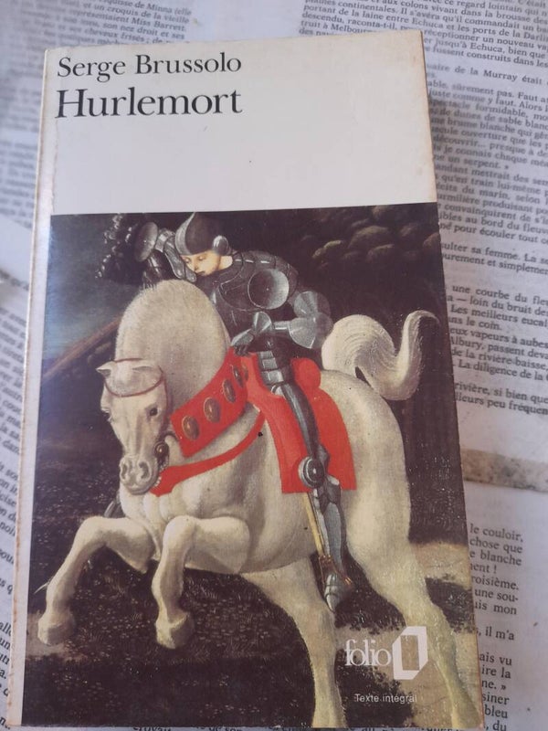 Hurlemort - Serge Brussolo - Folio - 1997