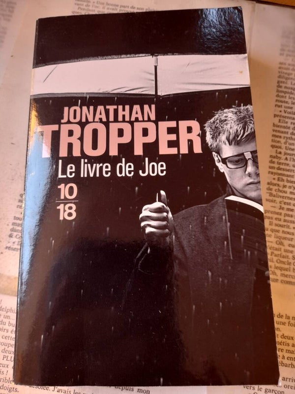Le livre de joe - Jonathan Tropper - 10 18 - 2012