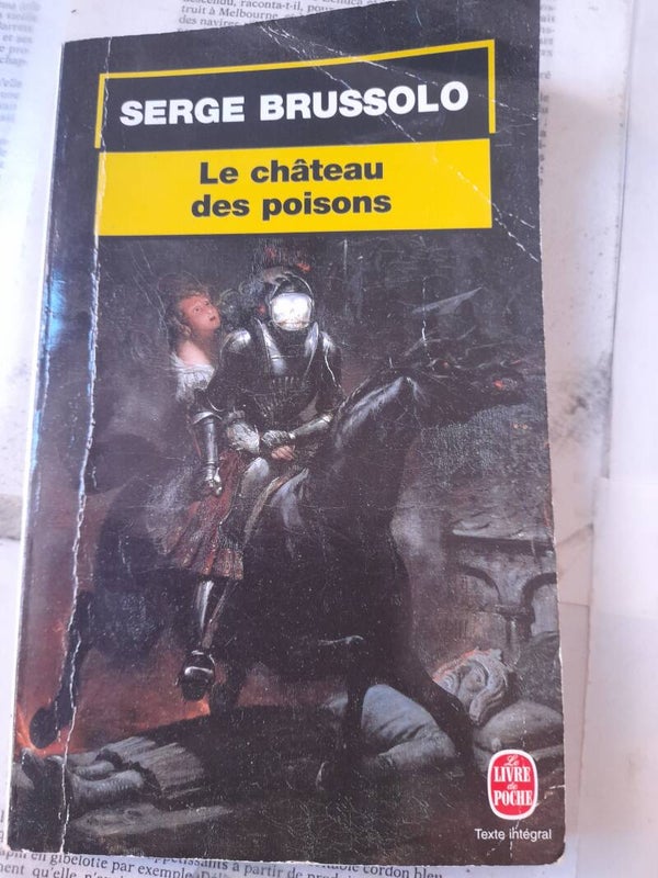 Le château des poisons- Serge Brussolo - Le livre de poche - 1998