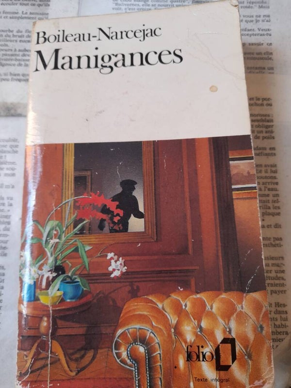 Manigances - Boileau-Narcejac - Folio -1986