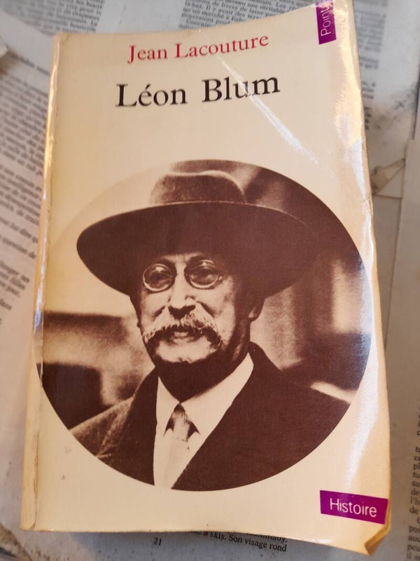 Léon Blum - Jean Lacouture - Points histoire - 1979