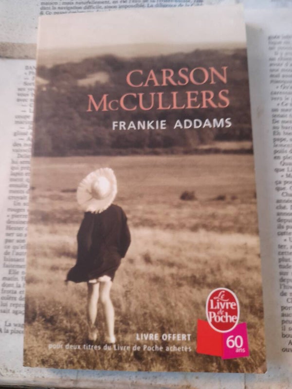 Frankie Addams - Carson Mc Cullers - Le livre de poche  -1990
