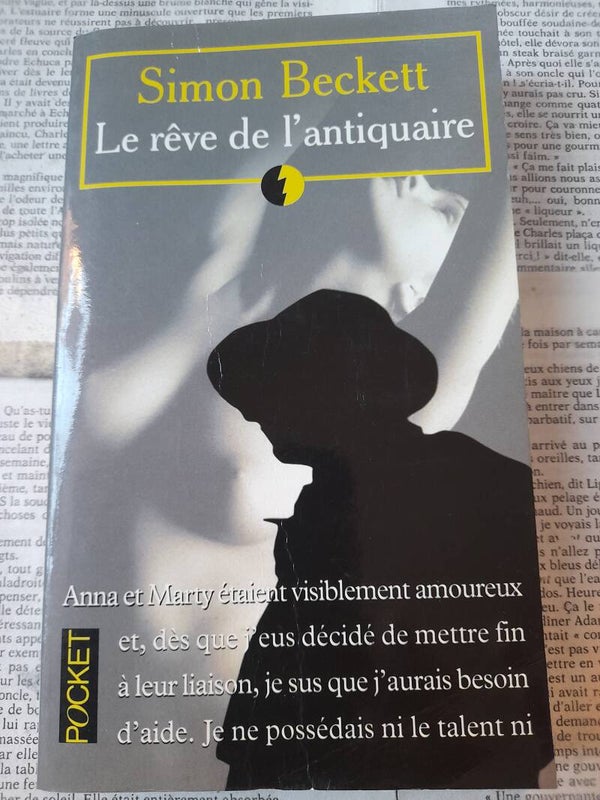 Le rêve de l'antiquaire - Simon Beckett - Pocket - 1998