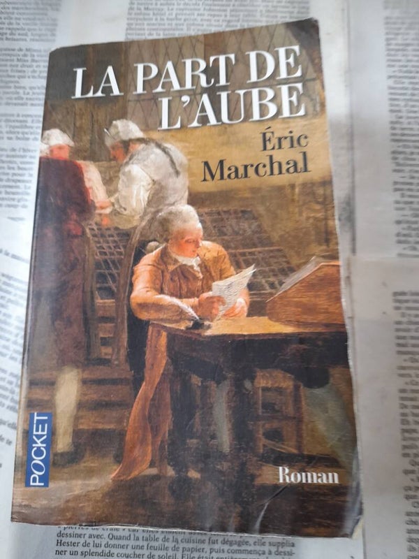 La part de l'aube - Eric Marchal - Pocket - 2014