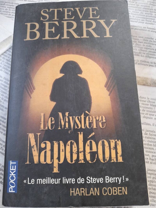 Le mystère Napoleon - Steve Berry - Pocket  - 2013