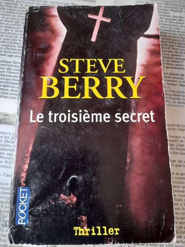 Le troisième secret - Steve Berry - Pocket  - 2009