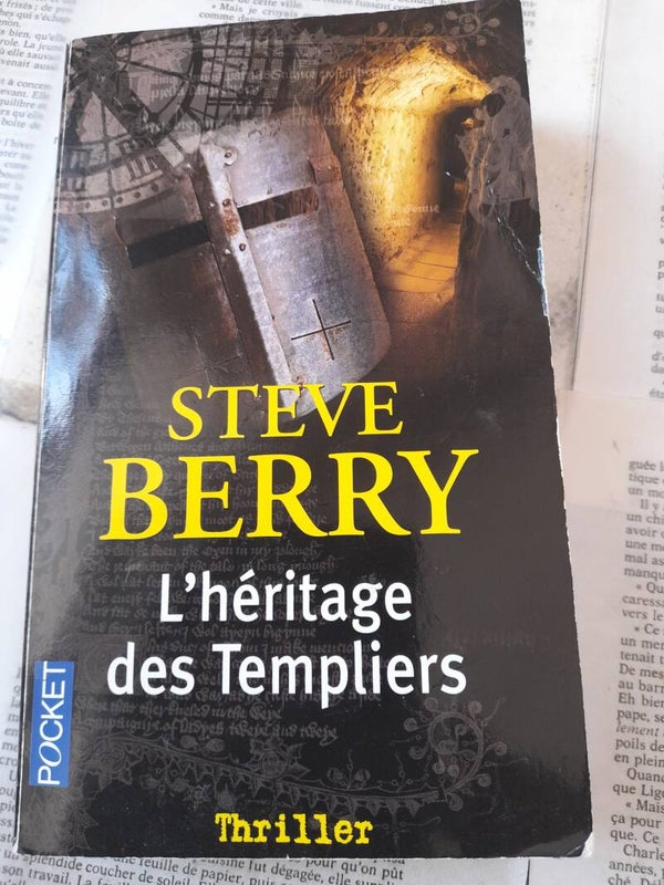 L'héritage des templiers - Steve Berry - Pocket  - 2009