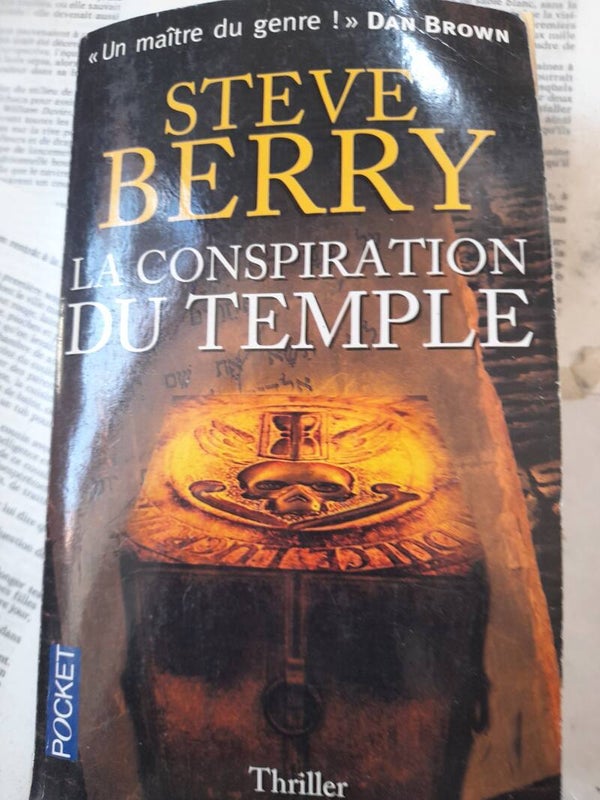 La conspiration du temple- Steve Berry - Pocket  - 2011