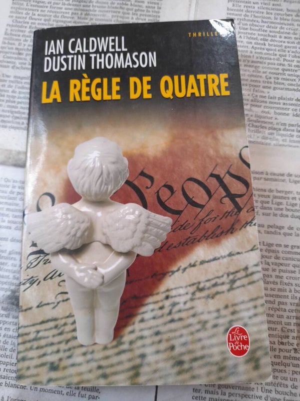 La règle de quatre - Ian Caldwell et dustin Thomason - Le livre de poche - 2006