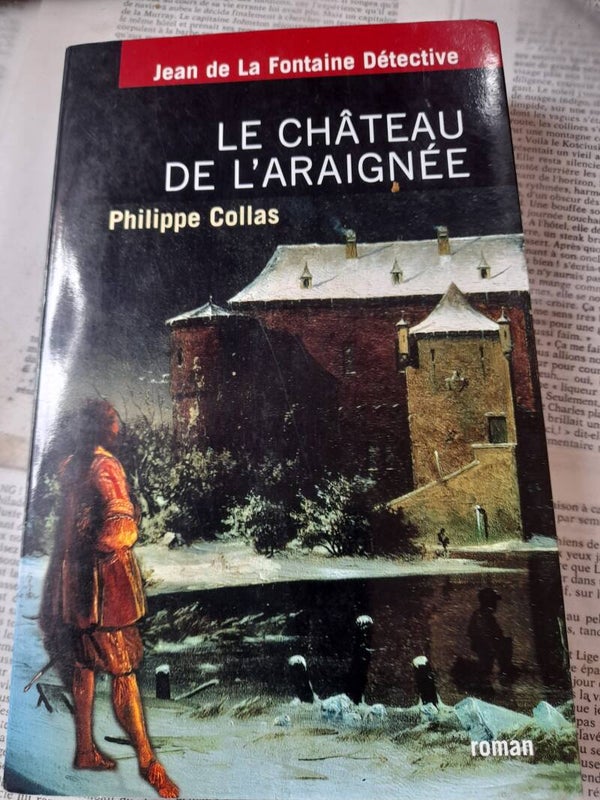 Le château de l'araignée - Philippe Collas - France loisirs - 2006