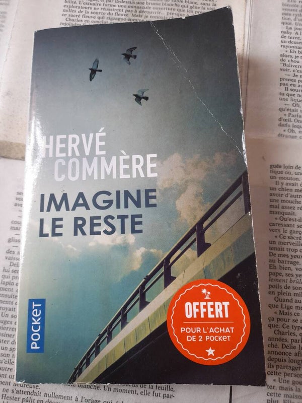Imagine le reste- Hervé Commère - Pocket - 2019