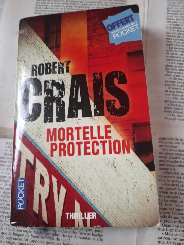 Mortelle protection - Robert Crais - Pocket -  2013