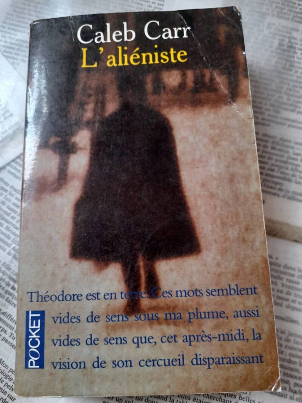 L'aliéniste  - Caleb Carr  - Pocket  - 1999