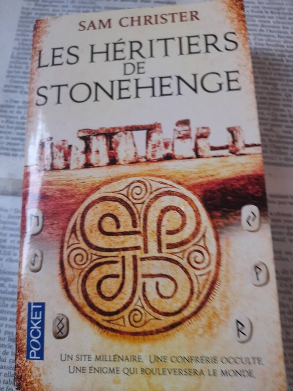 Les héritiers de Stonehenge - San Christer - Pocket  - 2012