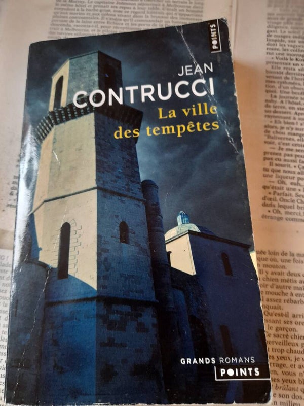 La ville des tempêtes  - Jean Contrucci -points - 2018