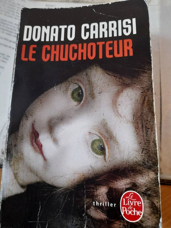 Le chuchoteur - Donato Carrisi - Le livre de poche  -  2011  Italie