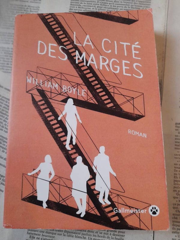 La cité des marges - William Boyle - Gallmeister - 2021