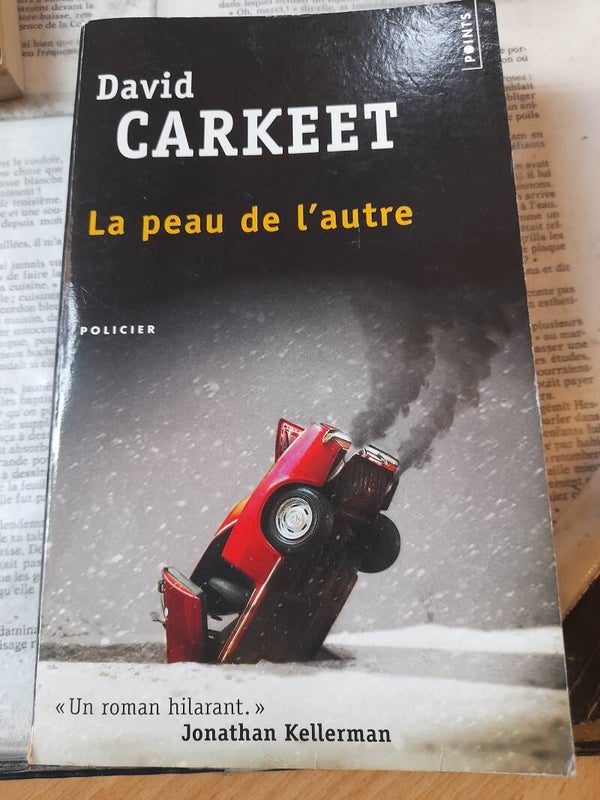 La peau de l'autre - David Carkeet - Points - 2013