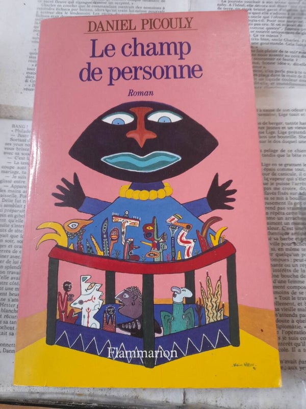 Le champ de personne - Daniel Picouly - Flammarion - 1995