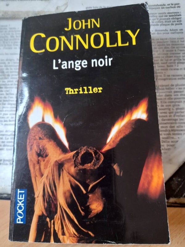 L'ange noir- John Connolly - Pocket - 2008