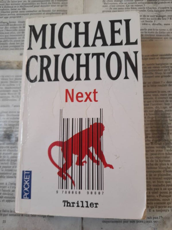 Next - Michael Crichton - Pocket - 2008
