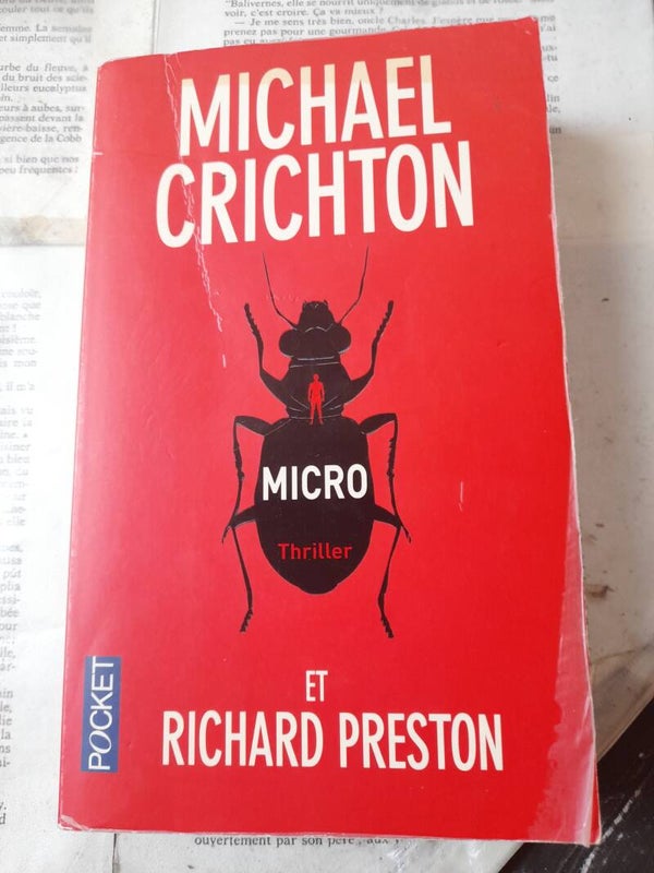 Micro- Michael Crichton  et richard Preston - Pocket - 2014