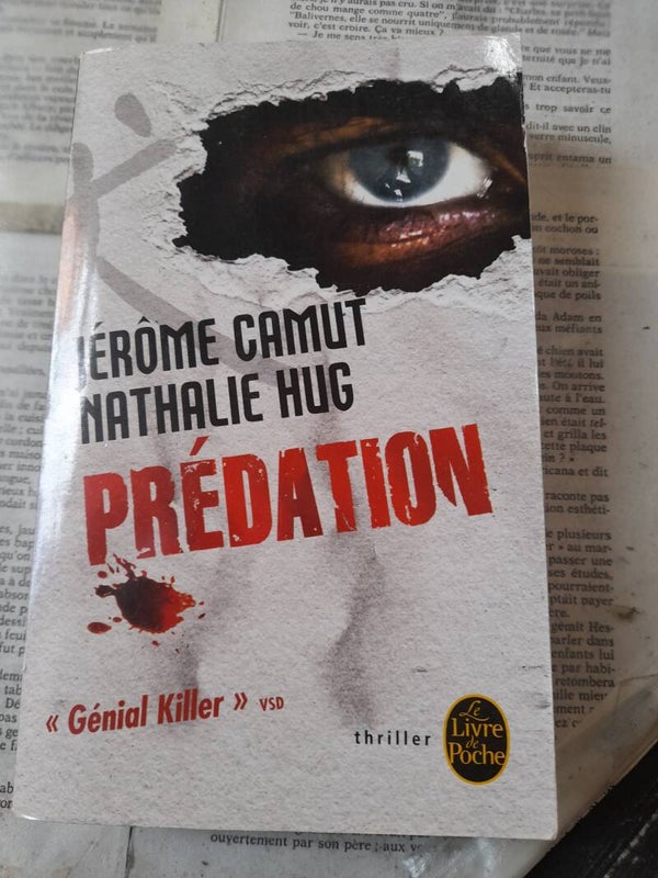 Prédations - Jérôme Camut et Nathalie Hug - Le livre de poche - 2009