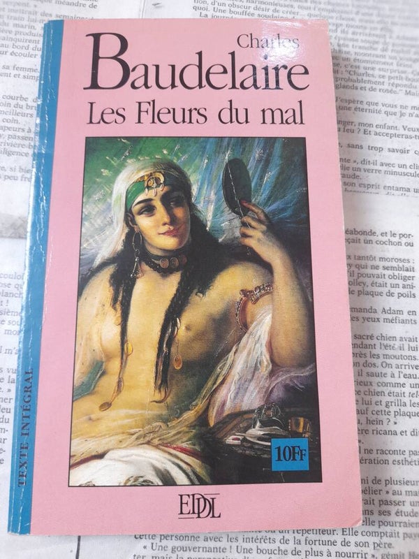 Les fleurs du mal - Charles Baudelaire - EDDL - 1996