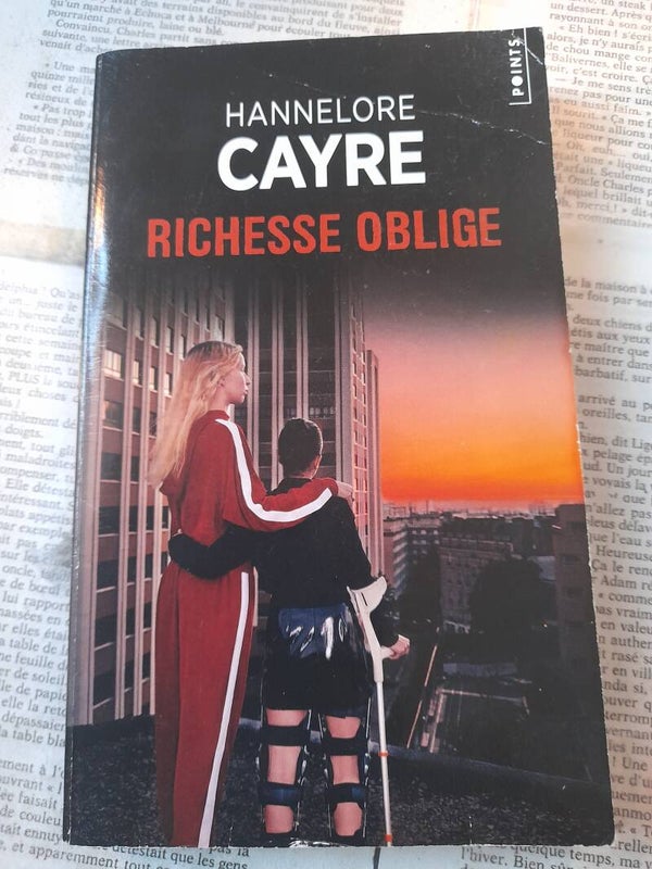 Richesse oblige - Hannelore Cayre - Points - 2021