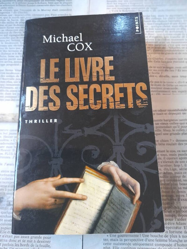 Le Livre des secrets -  Michael Cox - Points - 2010