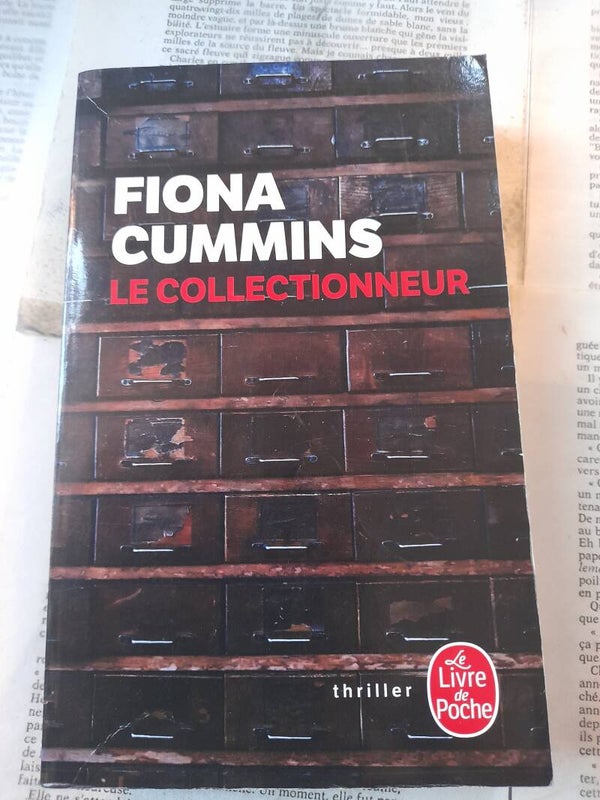 Le collectionneur - Fiona Cummins - Le livre de poche - 2019