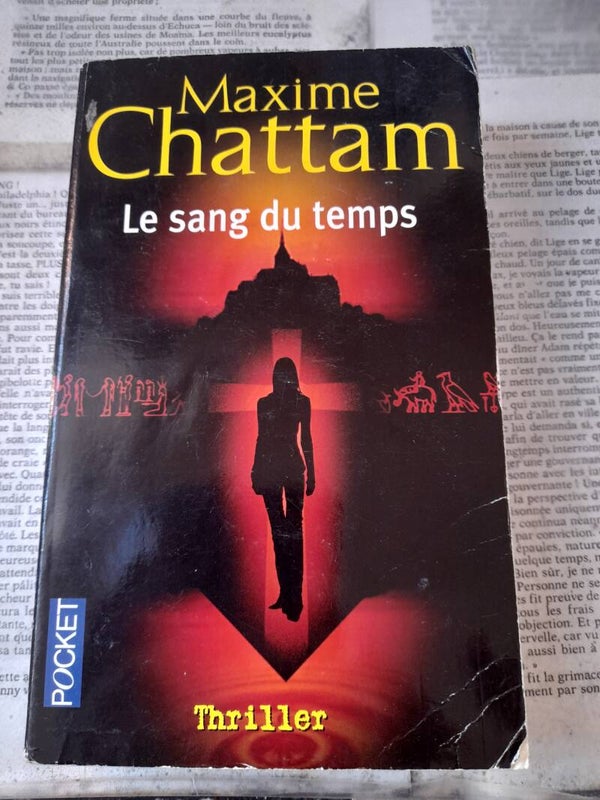 Le sang du temps - Maxime Chattam - Pocket - 2007
