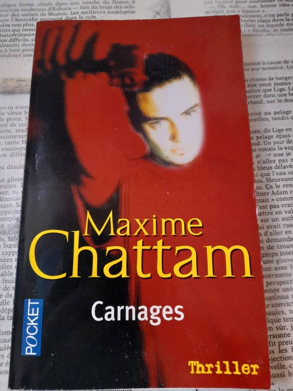 Carnages- Maxime Chattam - Pocket - 2006