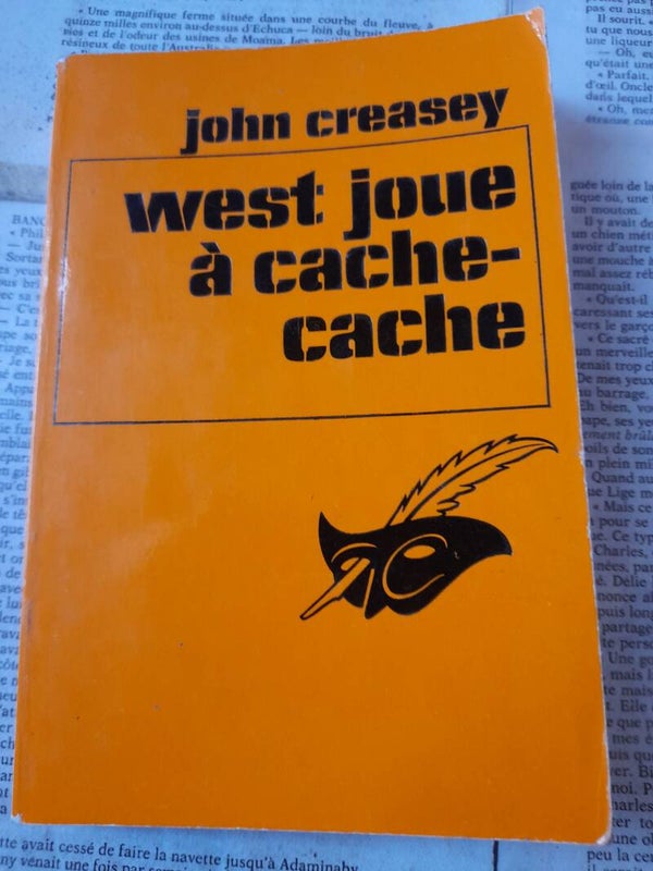 West joue à cache-cache - John Creasey - Le masque - 1969