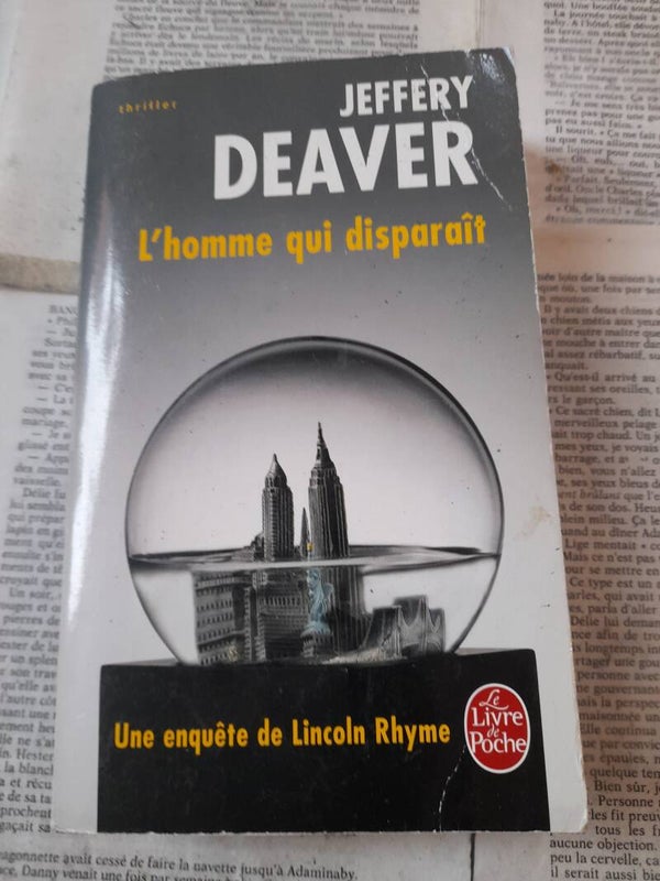 L'homme qui disparaît  une enquête de Lincoln Rhyme - Jeffery Deaver - Le livre de poche - 2007