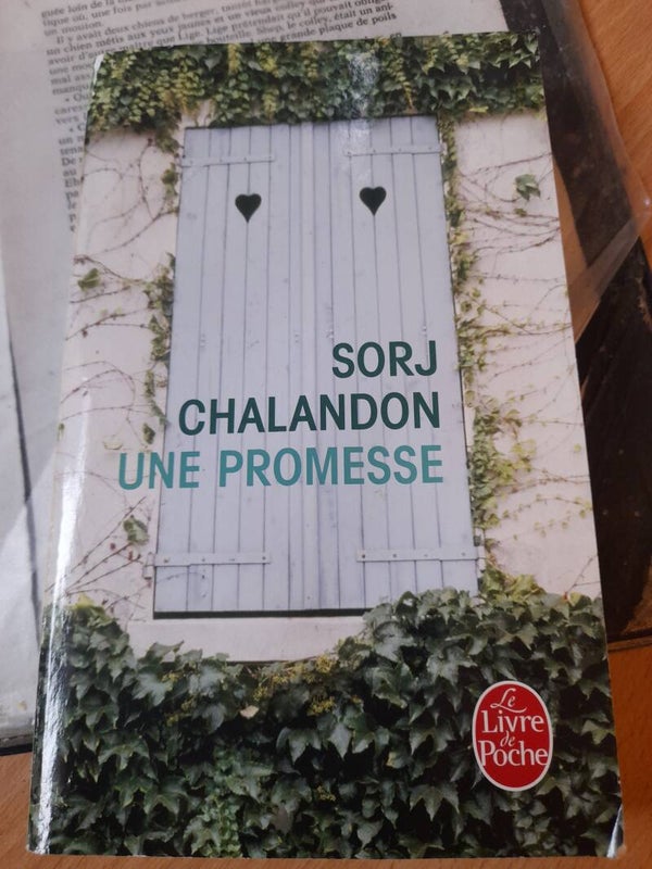 Une promesse - Sorj Chalandon - Le livre de poche