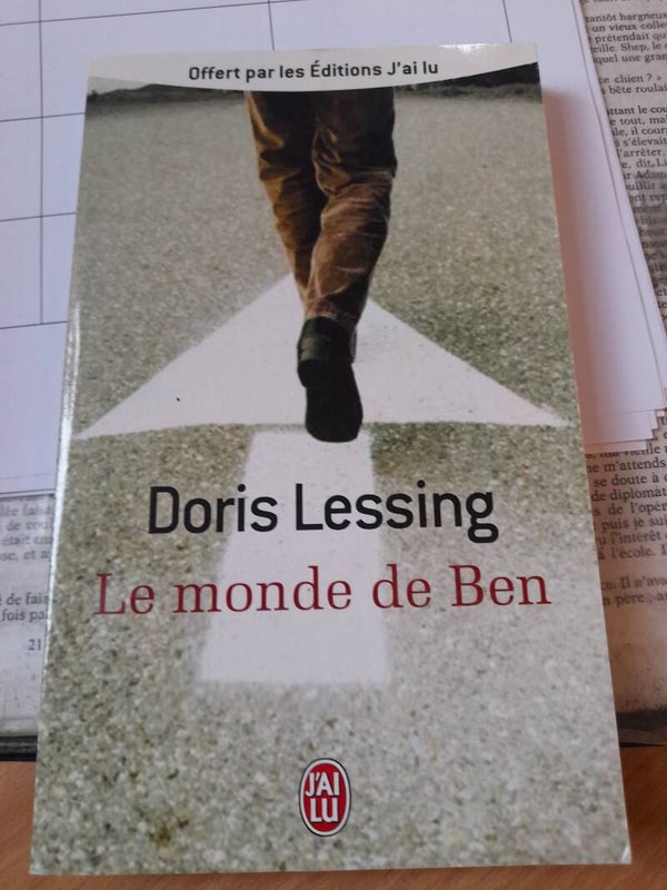 Le monde de Ben  - Doris Lessing -J'ai lu - 2012