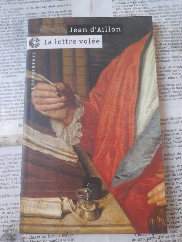 La lettre volée - jean d'Aillon - Labyrinthe - 2005