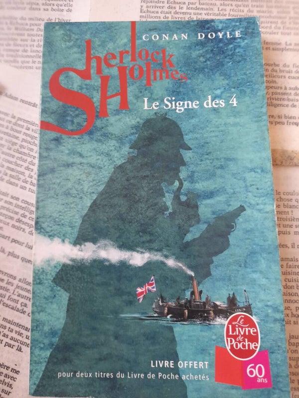 Le signe de 4 - Arthur Conan Doyle - Le livre de Poche - 1995