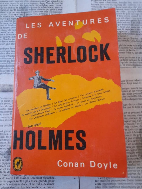 Les aventures de sherlock holmes- Arthur Conan Doyle - Le livre de Poche - 1966