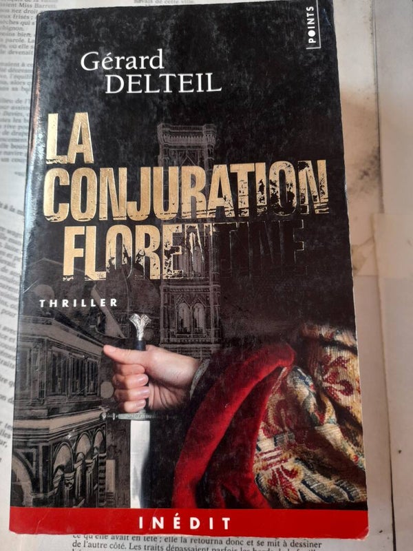 La conjuration florentine - Gérard Delteil - Points - 2015