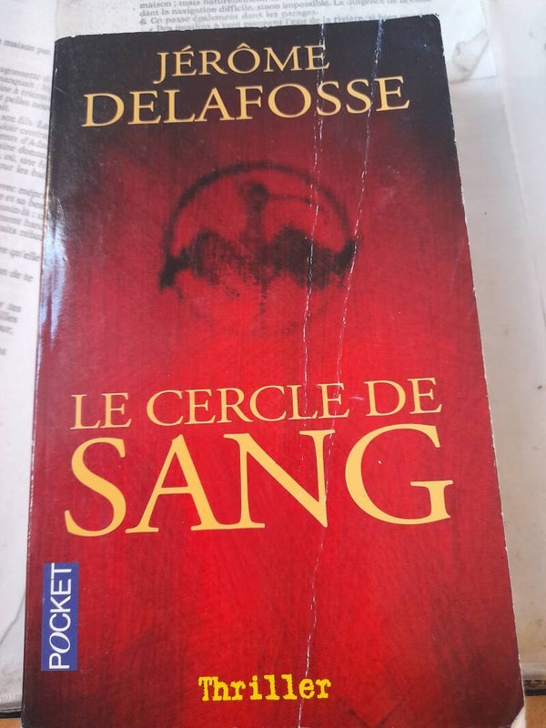 Le cercle de sang - Jérôme Delafosse - Pocket- 2008