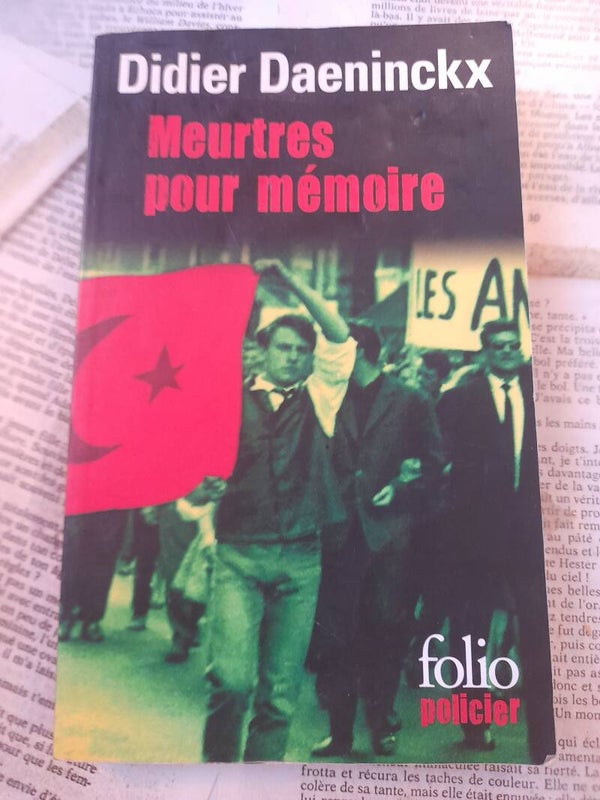 Meurtres pour mémoires - Didier Daeninckx - Folio policier - 2013