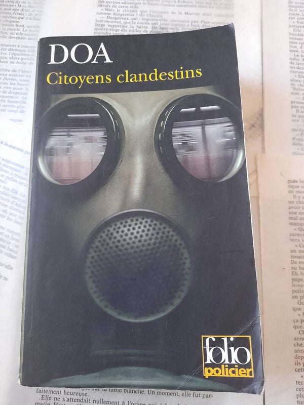 Citoyens clandestins - DOA - Folio policier - 2009