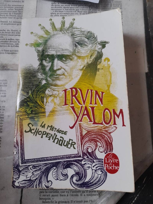La méthode Schopenhauer - Irvin Yalom - le livre de poche- 2005