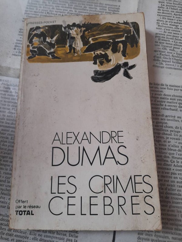 Les crimes célèbres - Alexandre Dumas  - Presses pocket - 1972