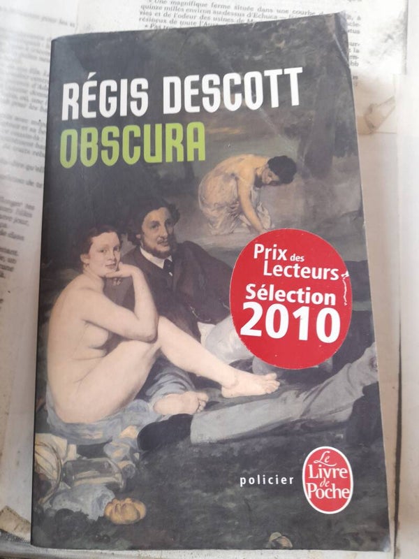 Obscura - Régis Descott - Le livre de poche - 2010